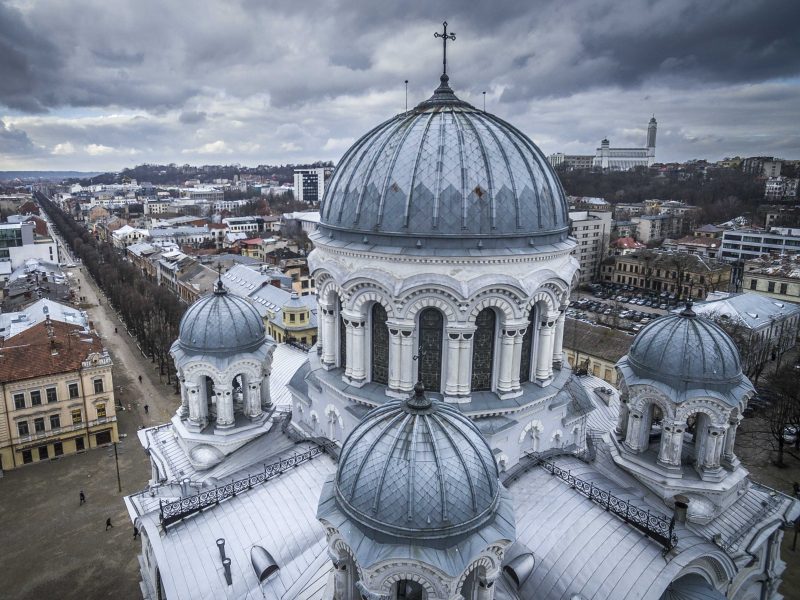 Soboro fasado atnaujinimo darbų vertė išaugo beveik dvigubai: kodėl?