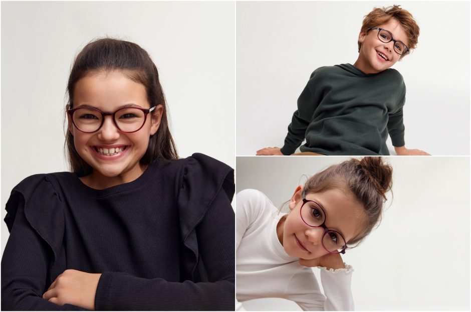 Patarimai tėvams: kaip išrinkti akinius vaikui, kad jis juos nešiotų
