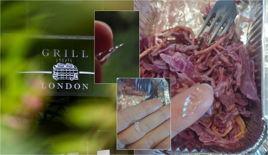 Vakarienė galėjo baigtis tragedija: „Grill London“ salotose – baisus radinys 