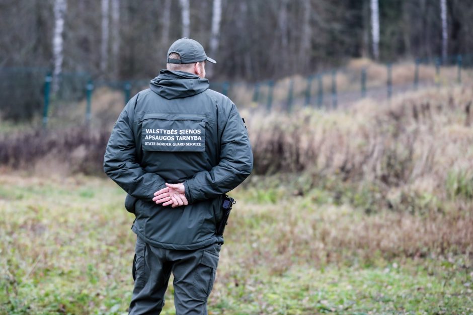 Pasienyje su Baltarusija apgręžta 15 neteisėtų migrantų