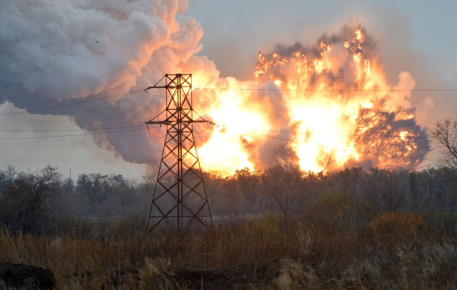 Rusijos šiluminėje elektrinėje nugriaudėjo sprogimas, žuvo žmogus  