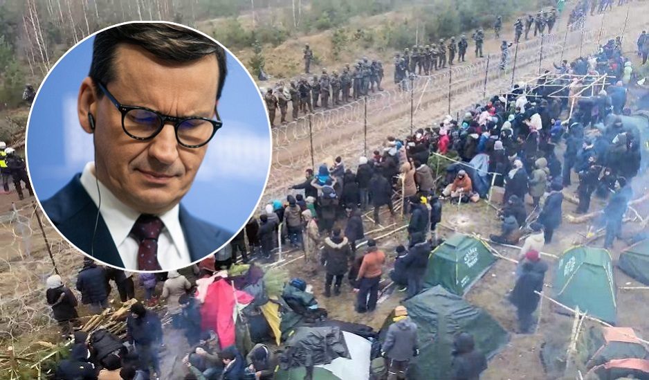 Lenkija: migrantų krizė – didžiausias per 30 metų bandymas destabilizuoti Europą