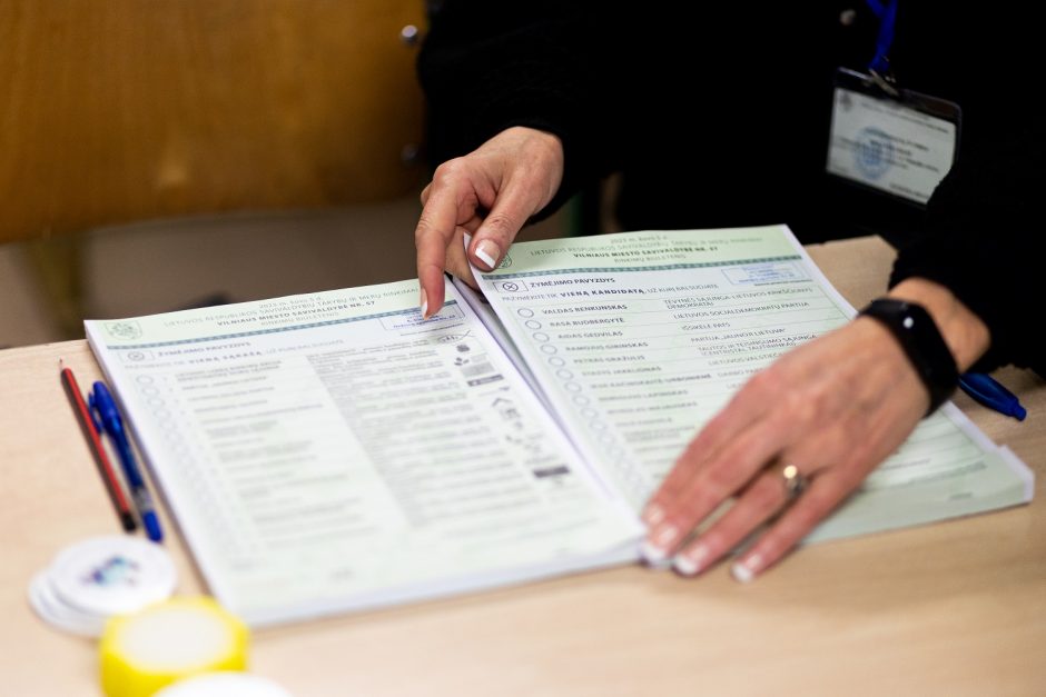 Įtarimai dėl galimo rinkėjų papirkinėjimo pareikšti per balsavimą Telšiuose ir Lazdijuose