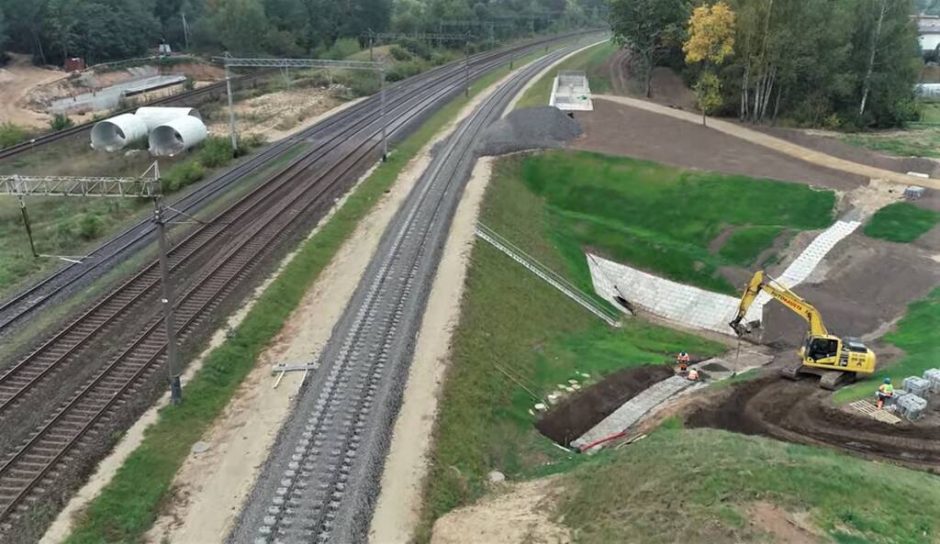 Kaune – dar viena saugi požeminė geležinkelio kirtimo vieta