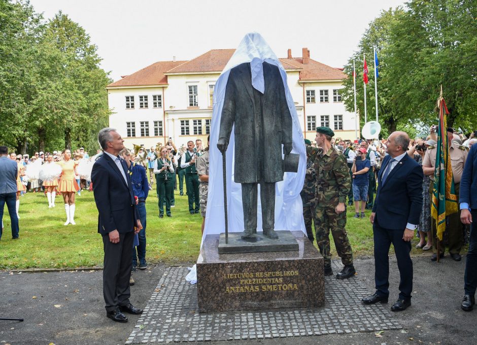 Paaiškėjo vieta Vilniuje, kurioje siūloma statyti paminklą A. Smetonai