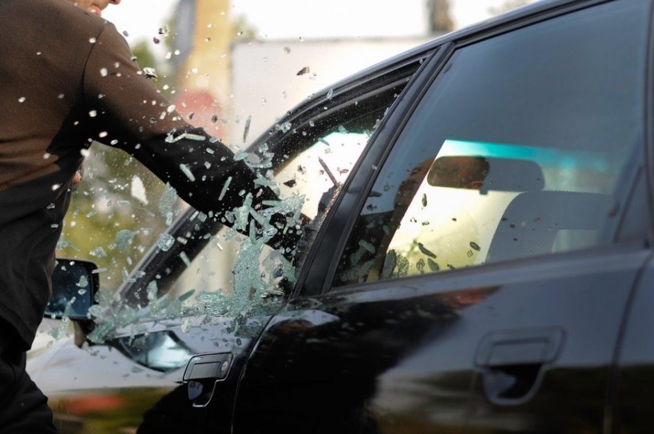 Trakų rajone užpultas vyras, pagrobtas jo automobilis