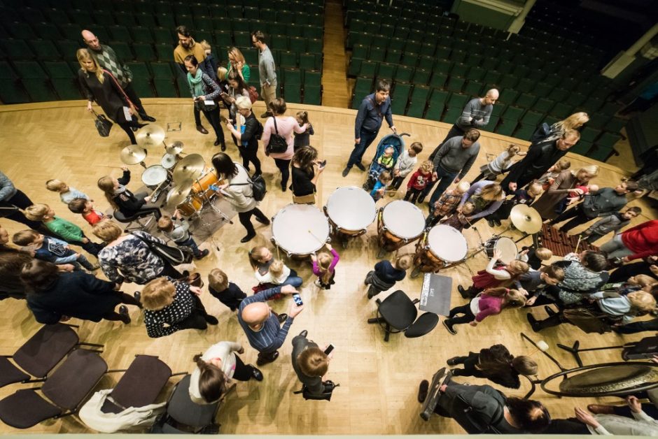 Kauno filharmonija mažiausius klausytojus kviečia į „Vaikų muzikos dieną“