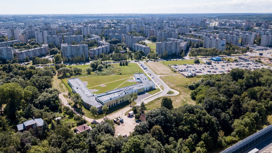 Kaunas pristato naują lopšelį-darželį ir ruošiasi statyti toliau
