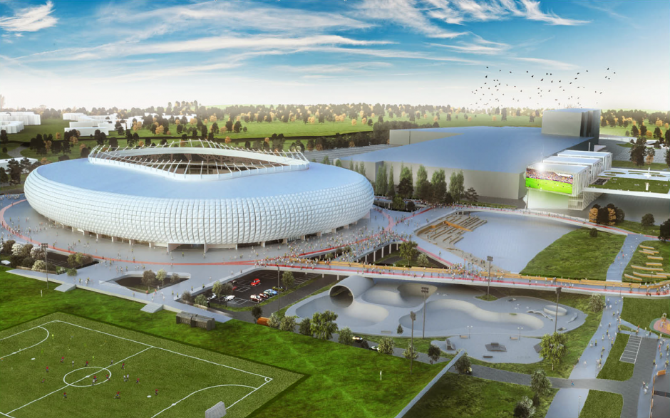 Teismas: bendrovės „Vilniaus nacionalinis stadionas“ pasiūlymas atmestas pagrįstai