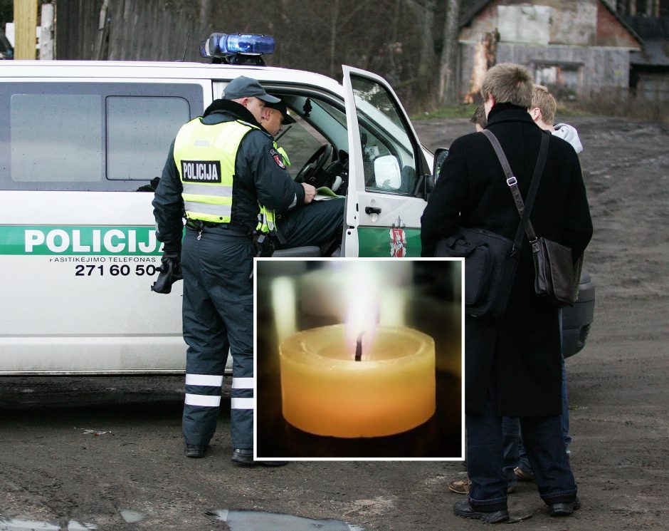 Tragedija Kėdainių rajone: žuvo automobilio partrenkta paauglė