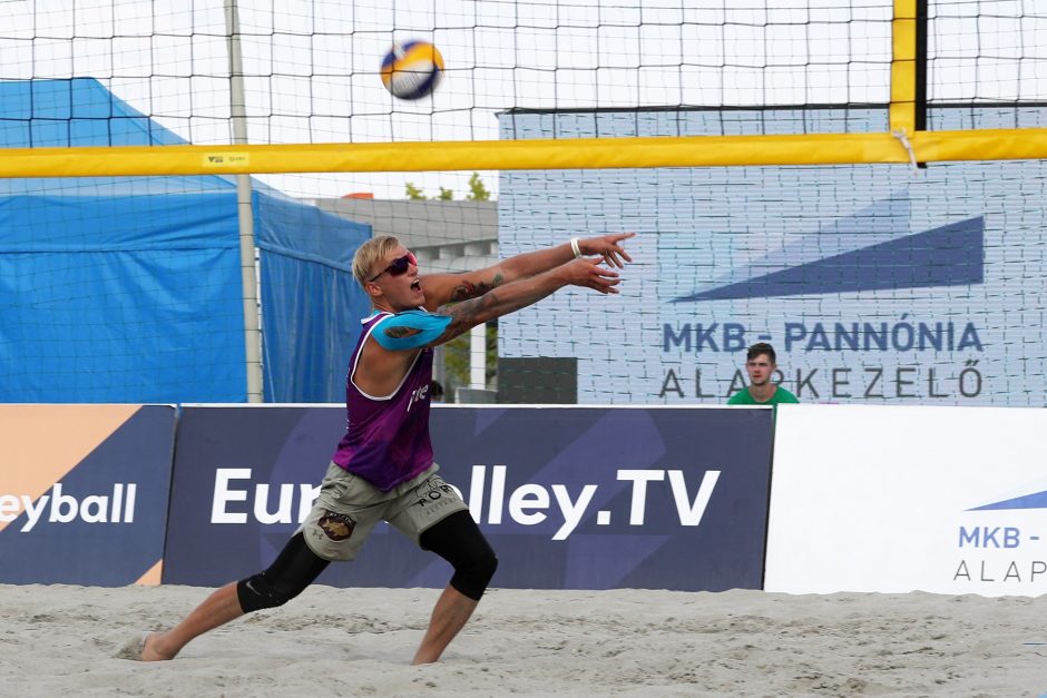 Įspūdinga: Lietuvos tinklininkai laimėjo antrąjį „Pro Beach Tour“ turnyrą iš eilės