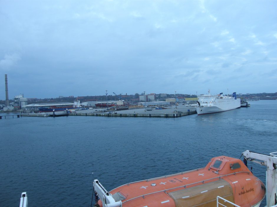 Klaipėdos uostas – svarbiausias Kylio klientas