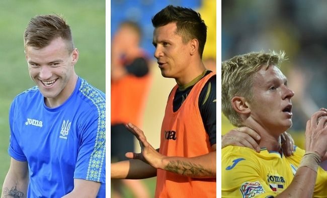 Į Lietuvą atvyks Ukrainos futbolo žvaigždžių trio