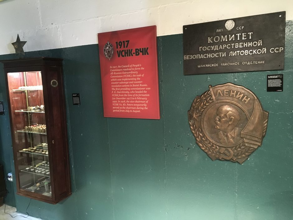 Niujorko širdyje – KGB šnipų muziejus