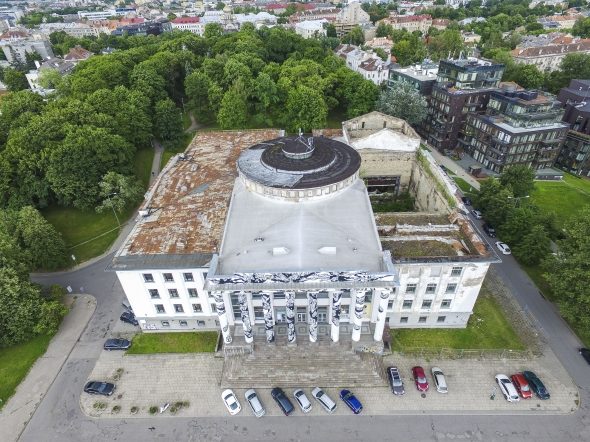 Vilniaus savivaldybė sieks perimti sklypą prie Profsąjungų rūmų