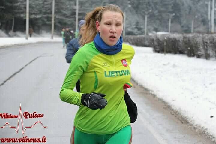 Lietuvai pirmą bilietą į Tokiją iškovojo maratonininkė