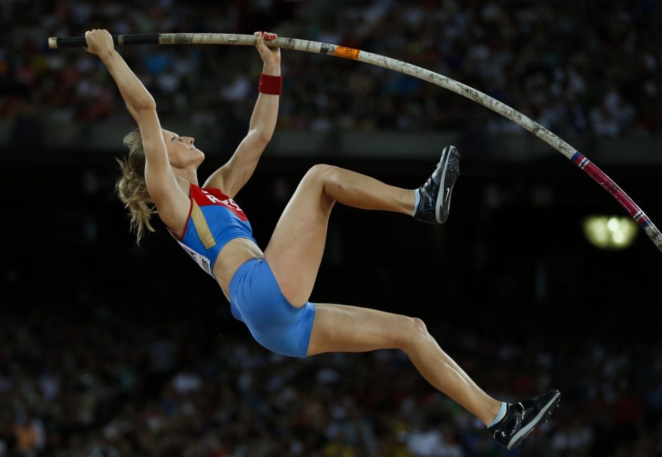 Trims Rusijos atletams leista dalyvauti tarptautinėse varžybose