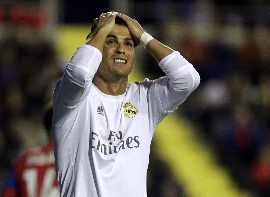Išžaginimu kaltinamo C. Ronaldo byloje pareikalauta DNR mėginio