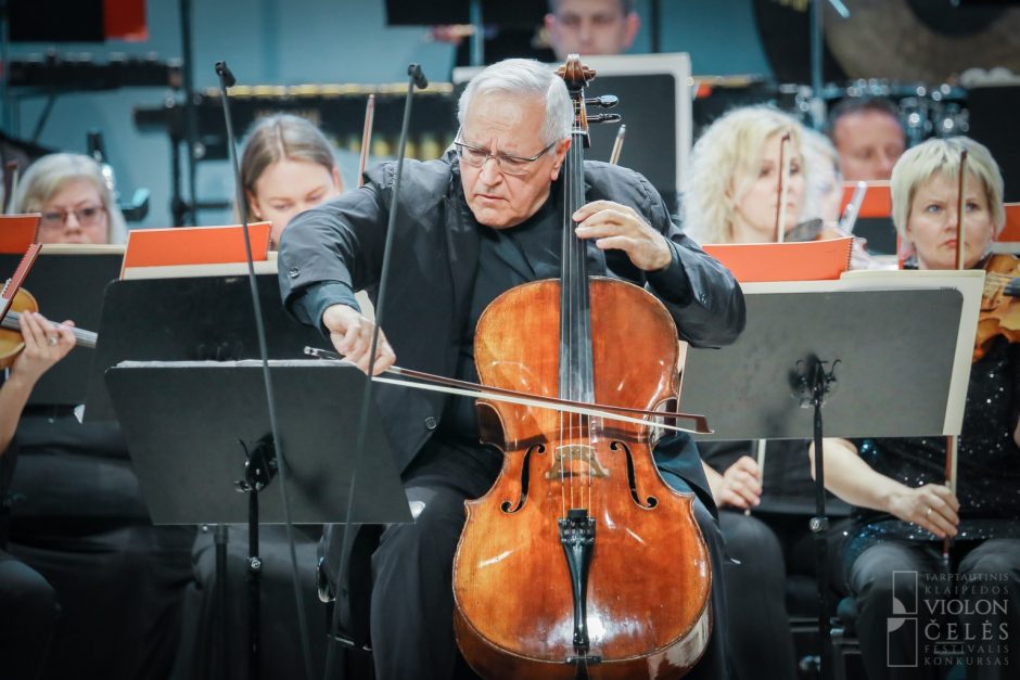 Tarptautinis Klaipėdos violončelės festivalis palydėtas susižavėjimo šūksniais