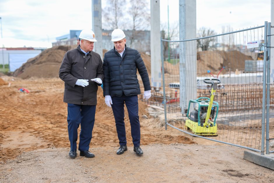 „Švaros broliai“ pradėjo naujos tunelinės plovyklos statybas Klaipėdoje