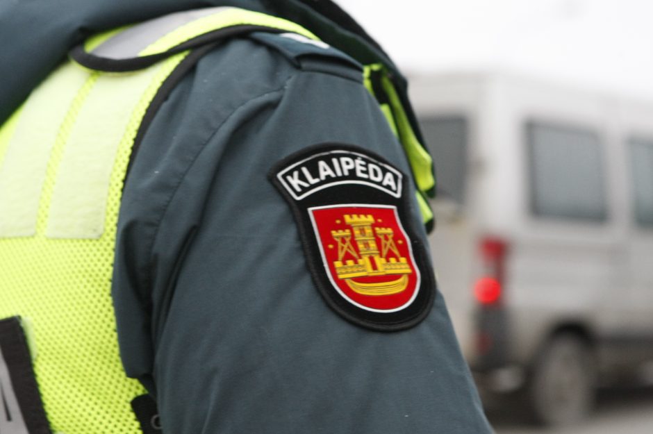 Apsimetėliams policininkams iš Klaipėdos pasipelnyti nepavyko