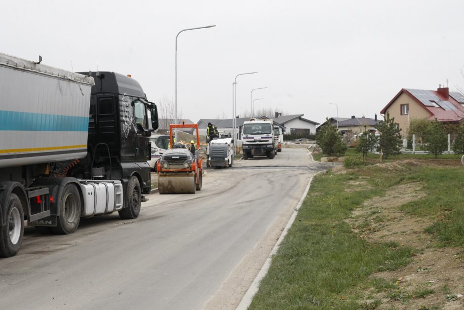 Uostamiesčio gyventojai prašo kalnelių