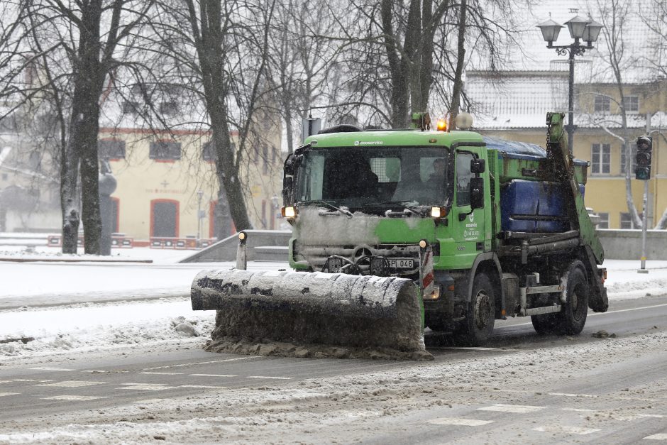 Rekordinė žiema uostamiestyje: kaip tvarkytis su sniego iššūkiais?