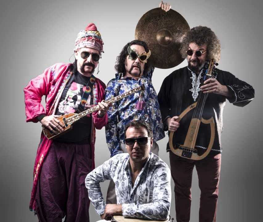 Palangoje koncertuos populiariausia Turkijos alternatyvios muzikos grupė „Baba Zula“