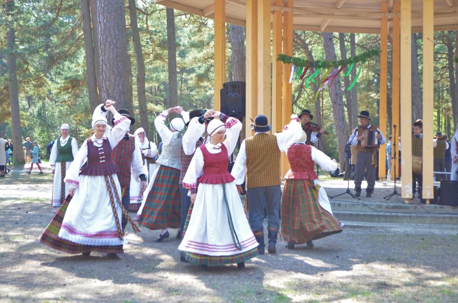 Nuskambėjus Jurginėms, Palanga rengiasi artėjančiam pučiamųjų muzikos festivaliui
