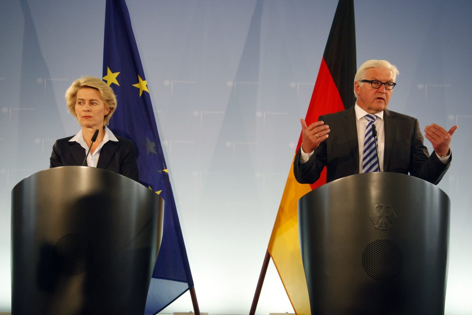 Vokietija įspėja apie pasekmes, jei žlugs paliaubos Ukrainoje