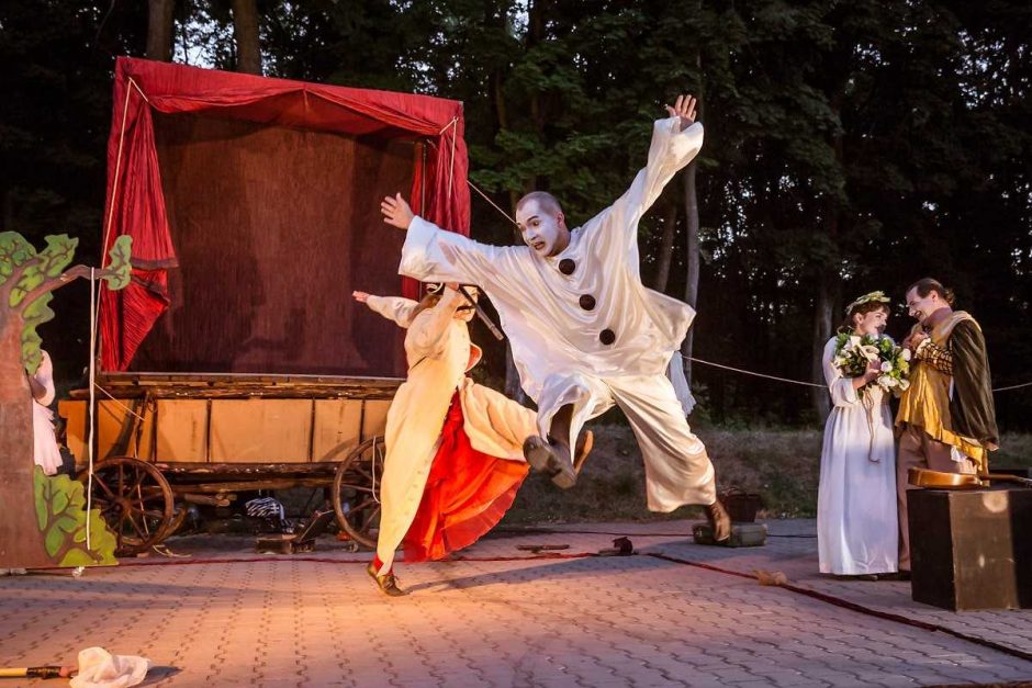 Lenkų teatro „Mimo“ spektakliuose – išnykusio pasaulio ilgesys