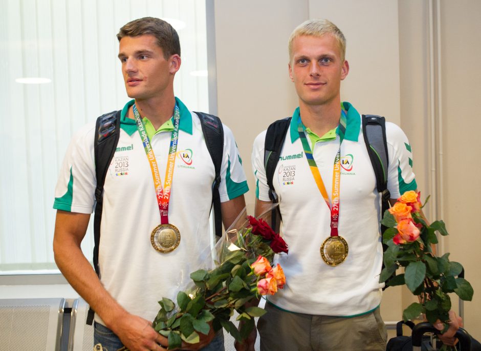 R. Maščinskas ir S. Ritter taip pat iškovojo olimpinį kelialapį