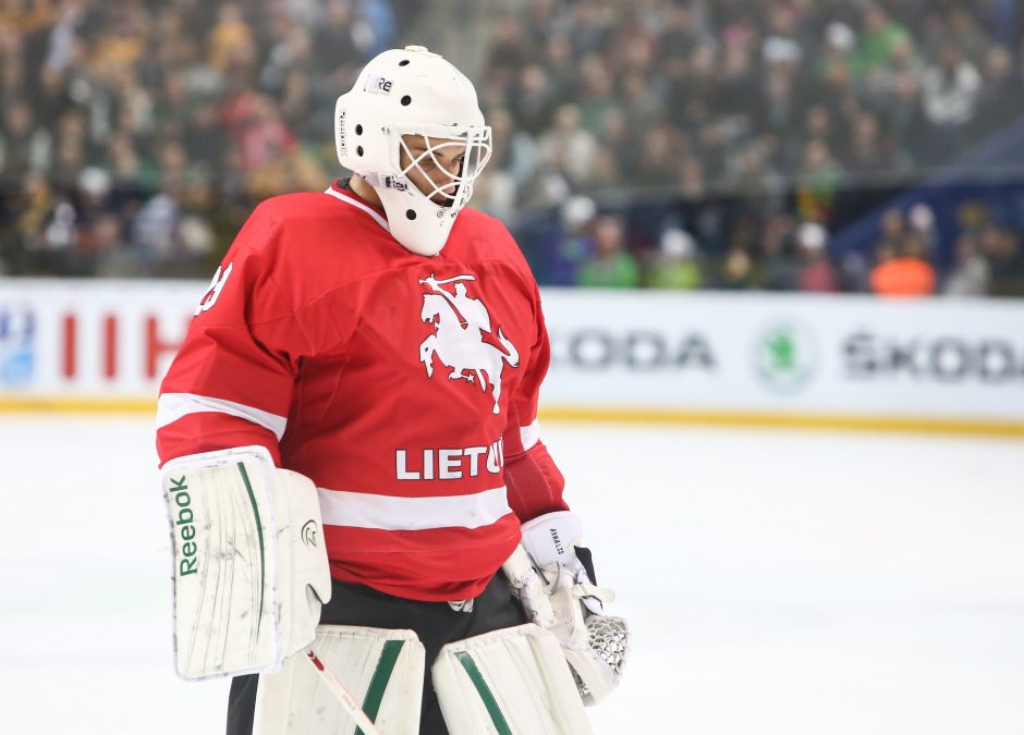 Lietuvos ledo ritulio rinktinė nugalėjo Kontinentinės taurės savininką