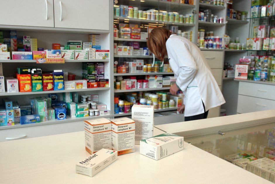 Gamintojai perspėja: vaistinėse trūksta kai kurių preparatų
