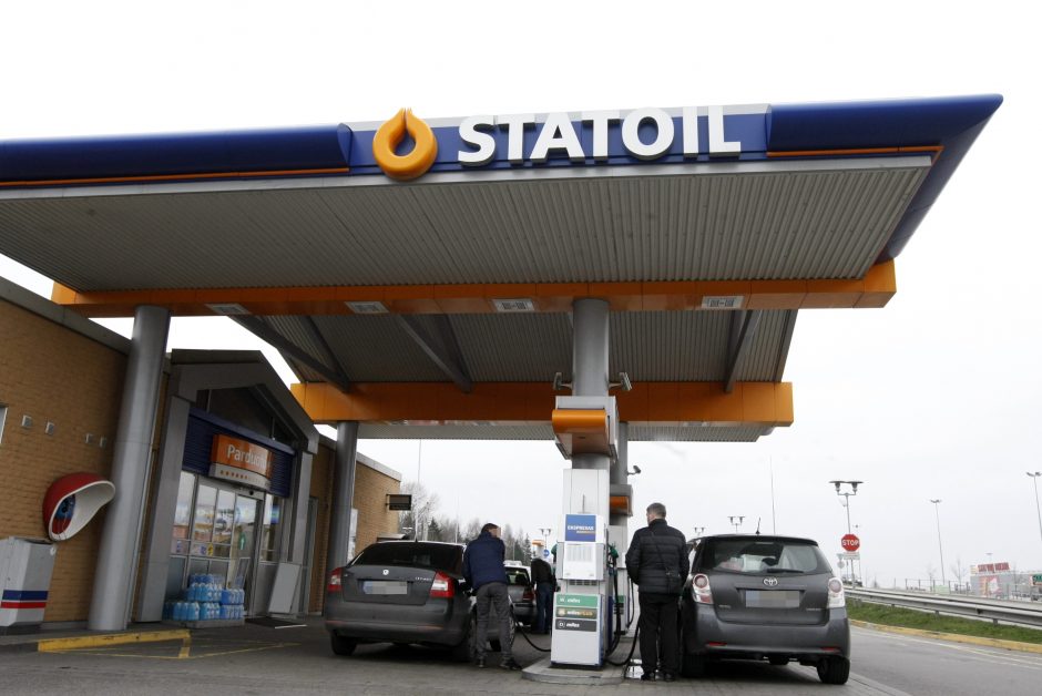 „Statoil“ Vilniaus autobusams tieks dyzeliną už beveik 6 mln. eurų