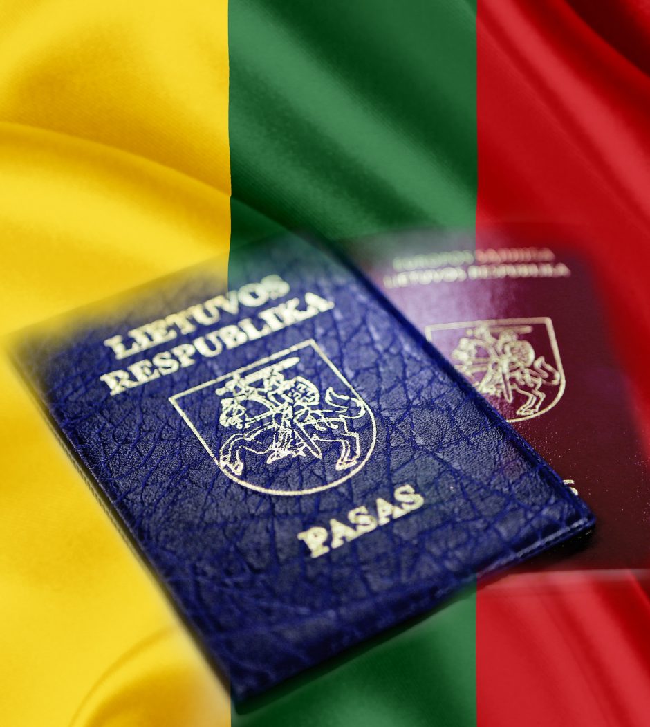 Valdžia siūlo emigrantams lietuvio pasą