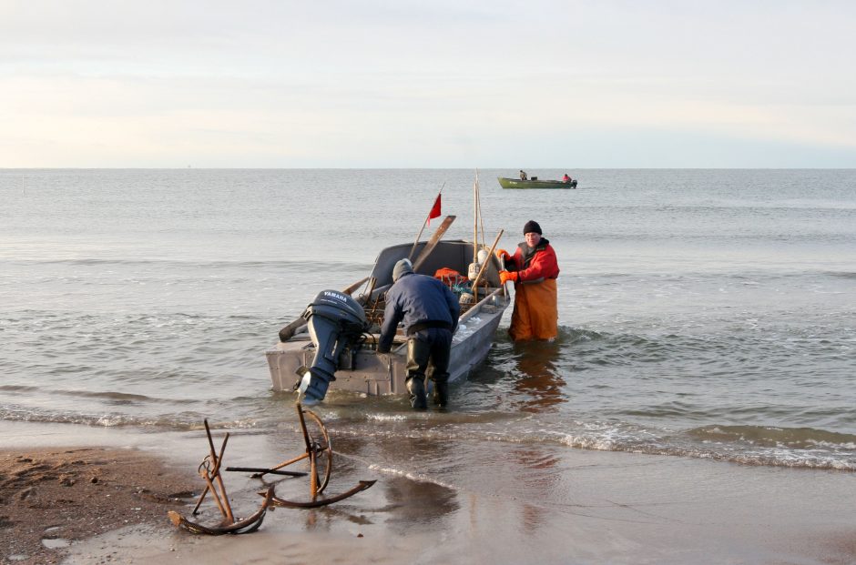 Žvejojantys Baltijos jūroje jau gali teikti paraiškas dėl paramos