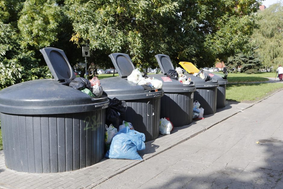 Nelemti stiklainiai neduoda ramybės