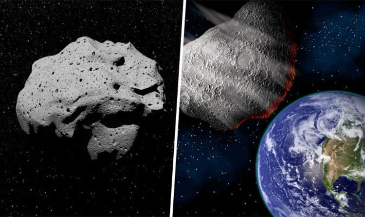 Atskrieja keturi asteroidai?