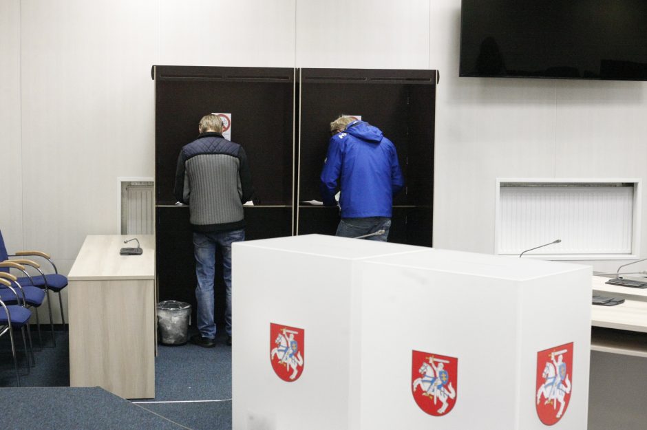 Seimas nuleido kartelę rinkimams