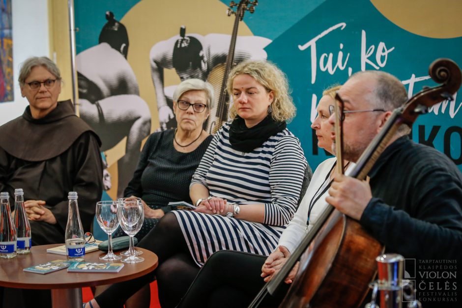 Tarptautinis Klaipėdos violončelės festivalis ir konkursas sugrįžta į uostamiestį