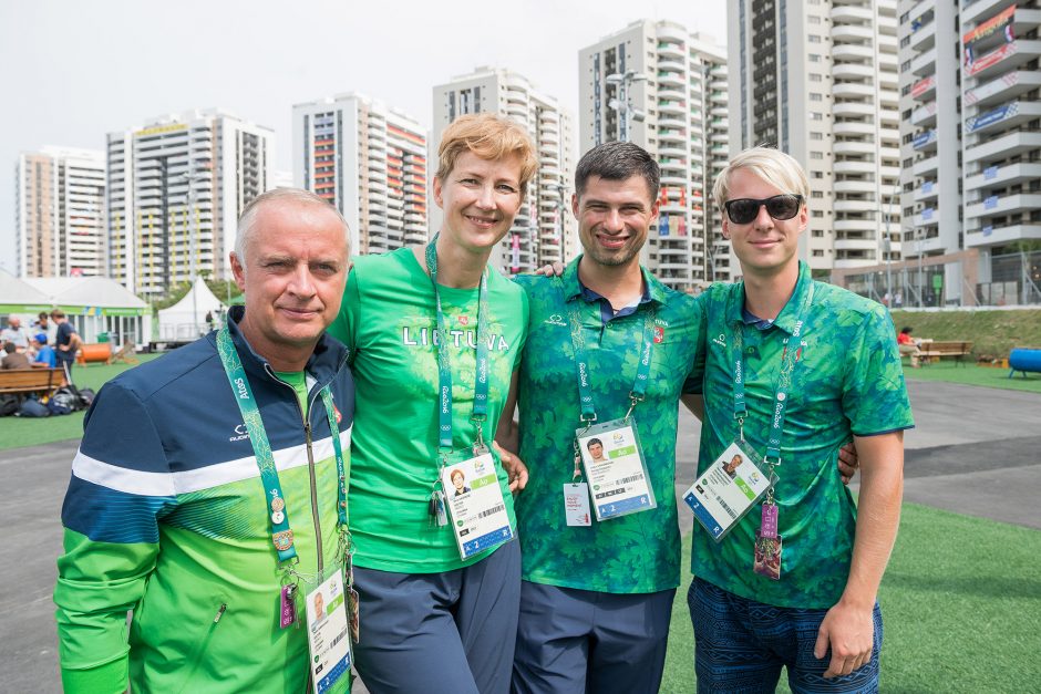 Alinantis medikų darbas Rio de Žaneiro olimpinėse žaidynėse