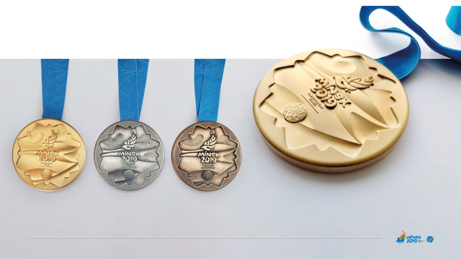 Pristatyti Europos žaidynių medaliai