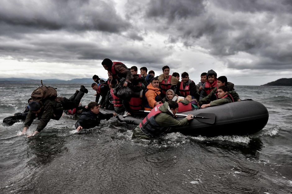 Nuo 2015 m. ES Viduržemio jūroje padėjo išgelbėti 730 tūkst. pabėgėlių