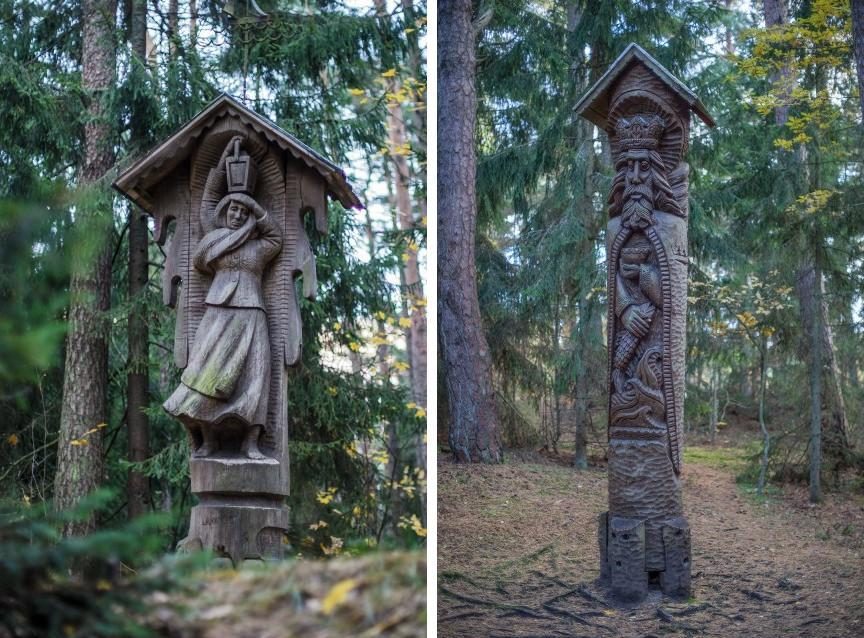 Raganų kalnui – 40: netikėti faktai apie skulptūrų parką Juodkrantėje