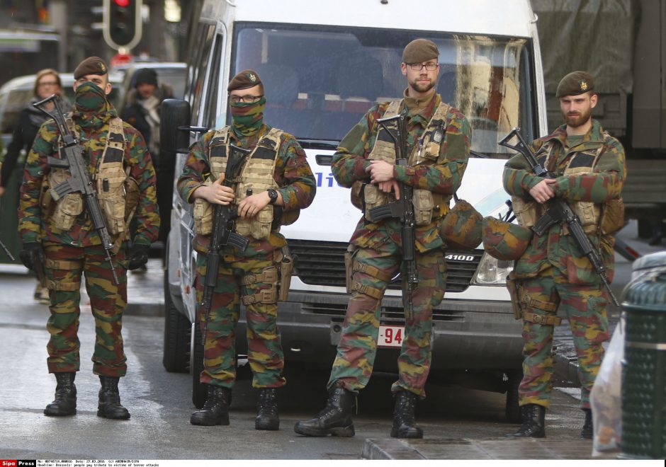 Belgijoje suimta nukauto džihadisto sesuo