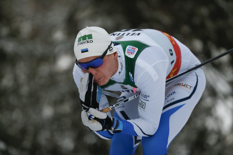 Austrijoje dopingo byloje sulaikyti estų slidininkai paleisti iš areštinės