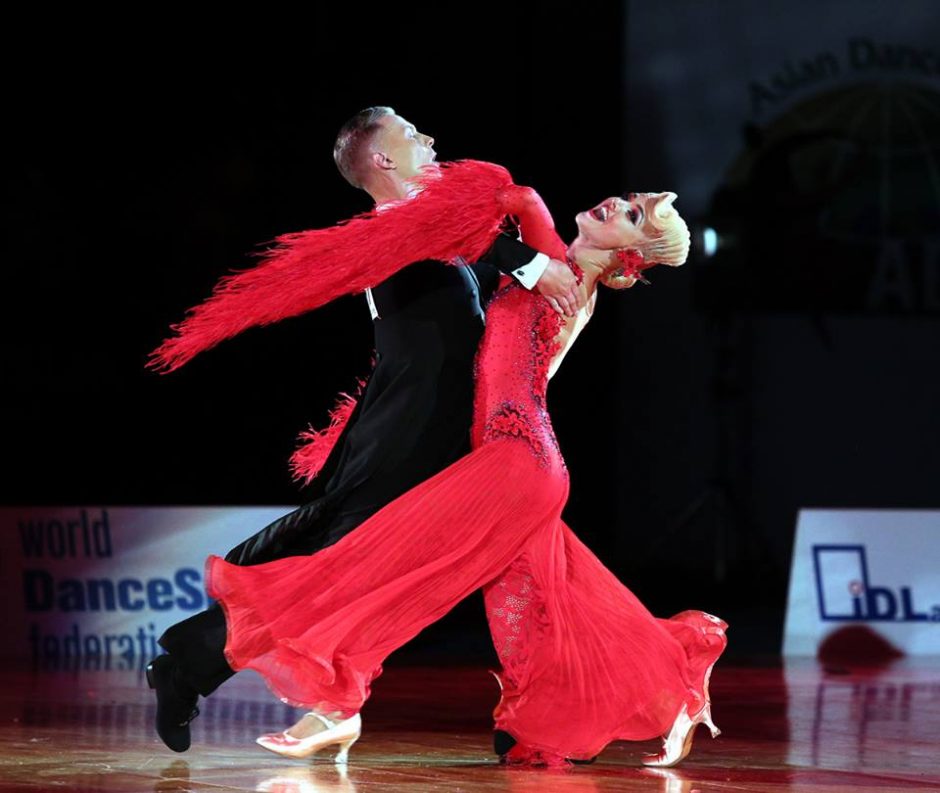 Lietuvos šokėjams – medaliai iš tarptautinių varžybų