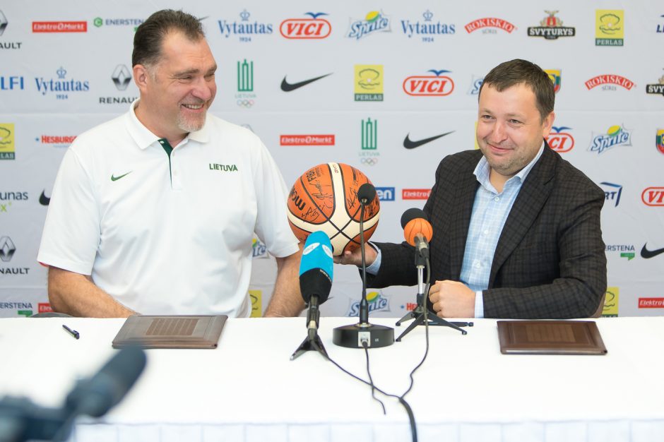 „TonyBet” ir toliau rems Lietuvos krepšinio federaciją