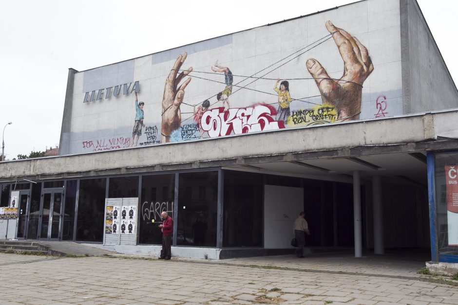 Modernaus meno centro likimas Vilniuje paaiškės liepą